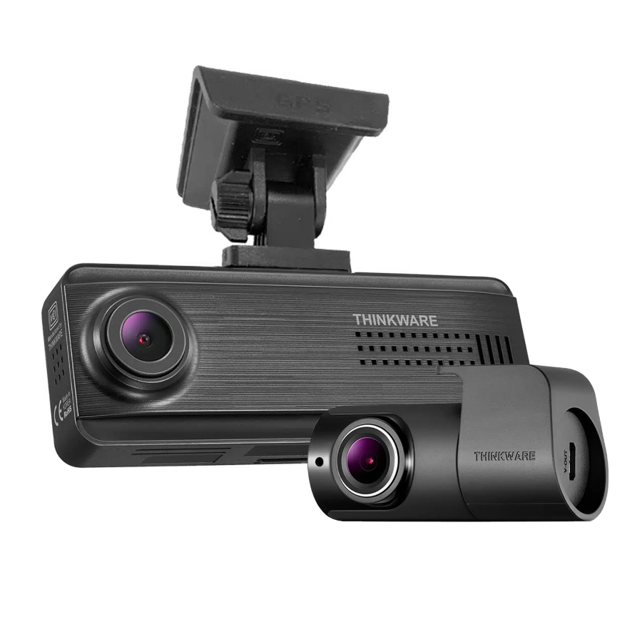 Thinkware Q200 front & rear with GPS Mount