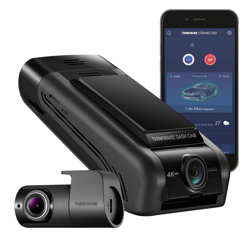 Thinkware U1000 PRO front & rear