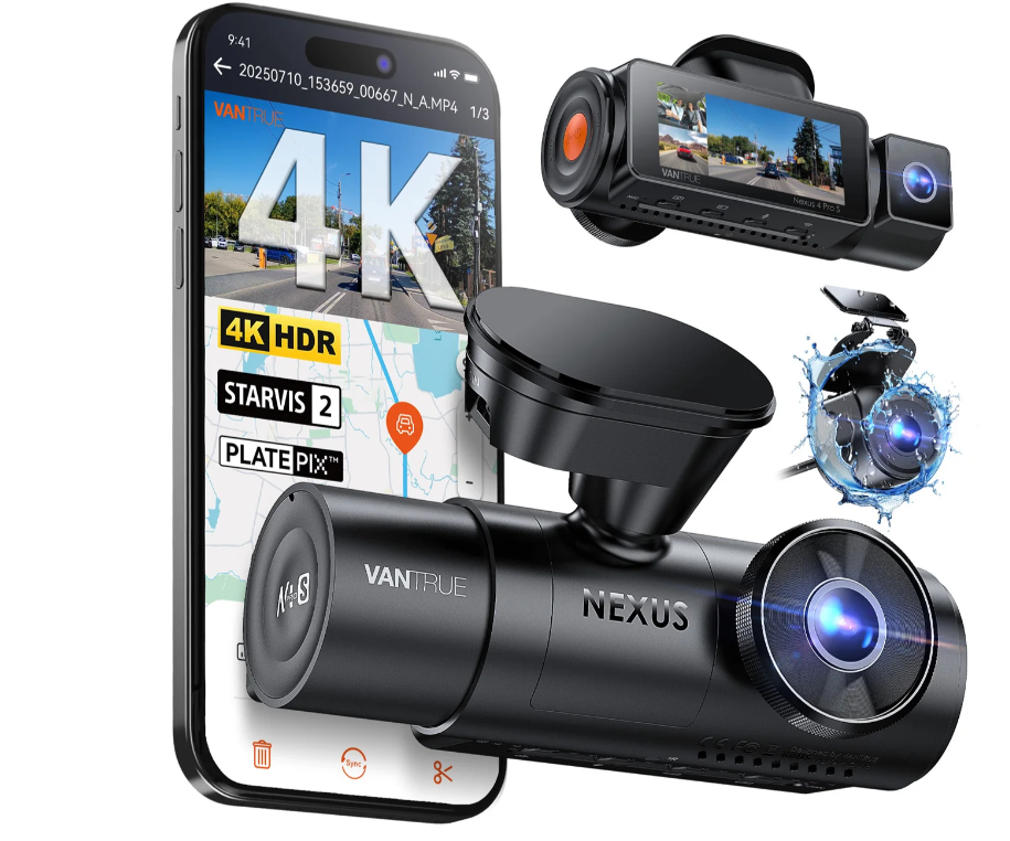 Vantrue Nexus 4S Pro
