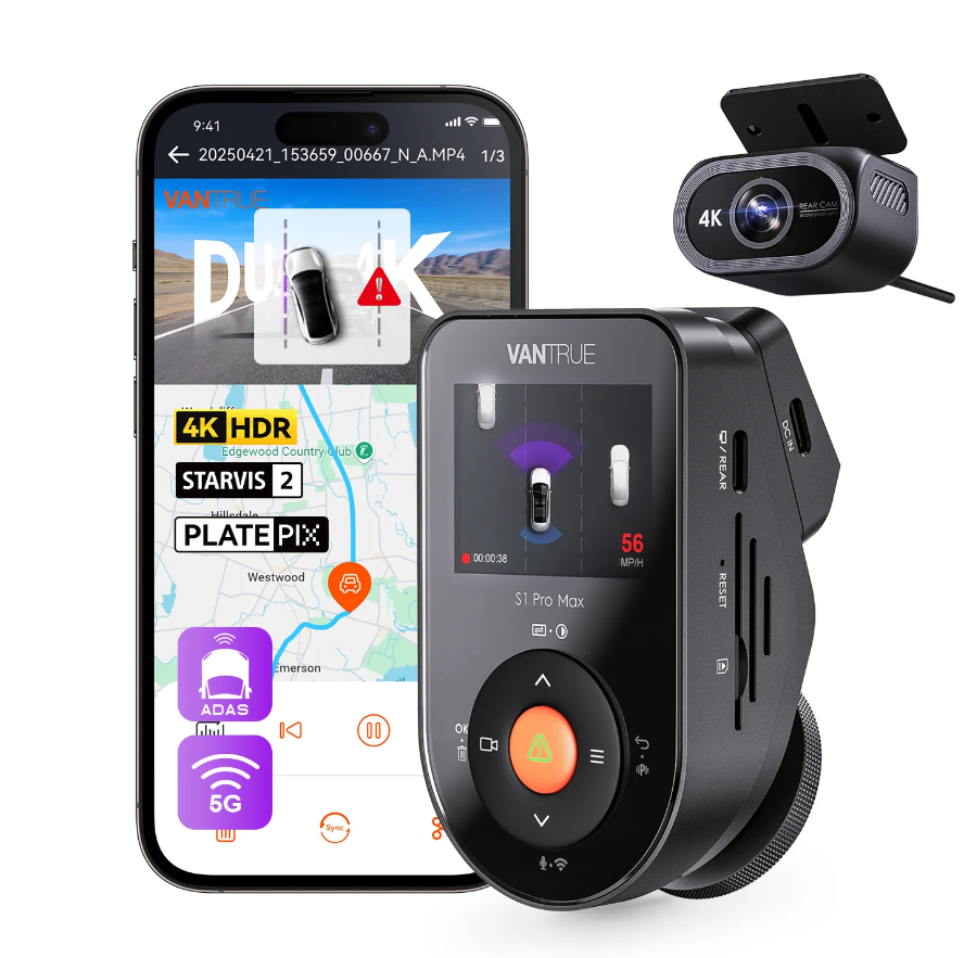Vantrue S1 Pro Max 4K & 4K