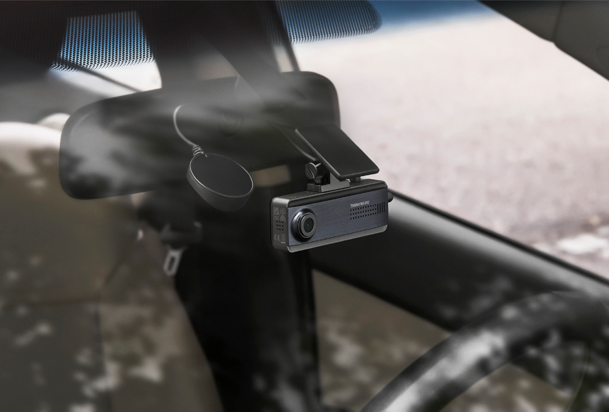 Thinkware Q200 front & rear with GPS Mount