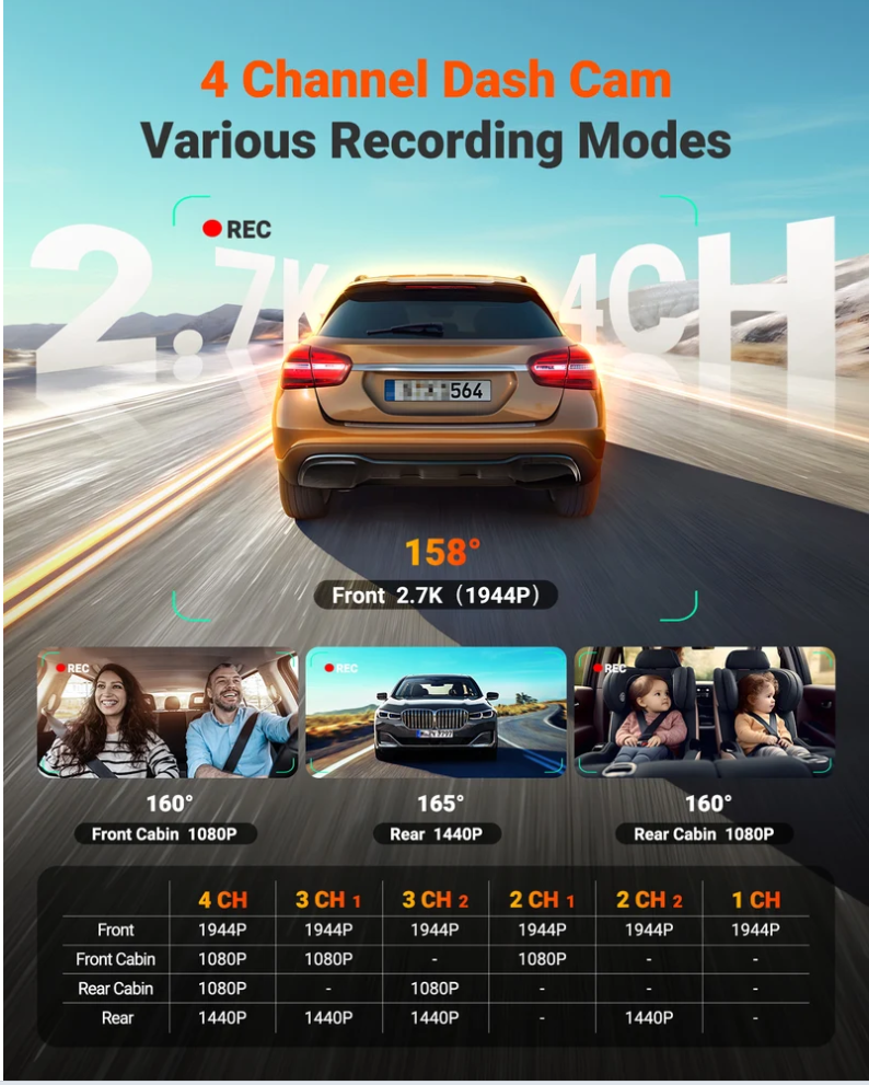 Vantrue Nexus 5S