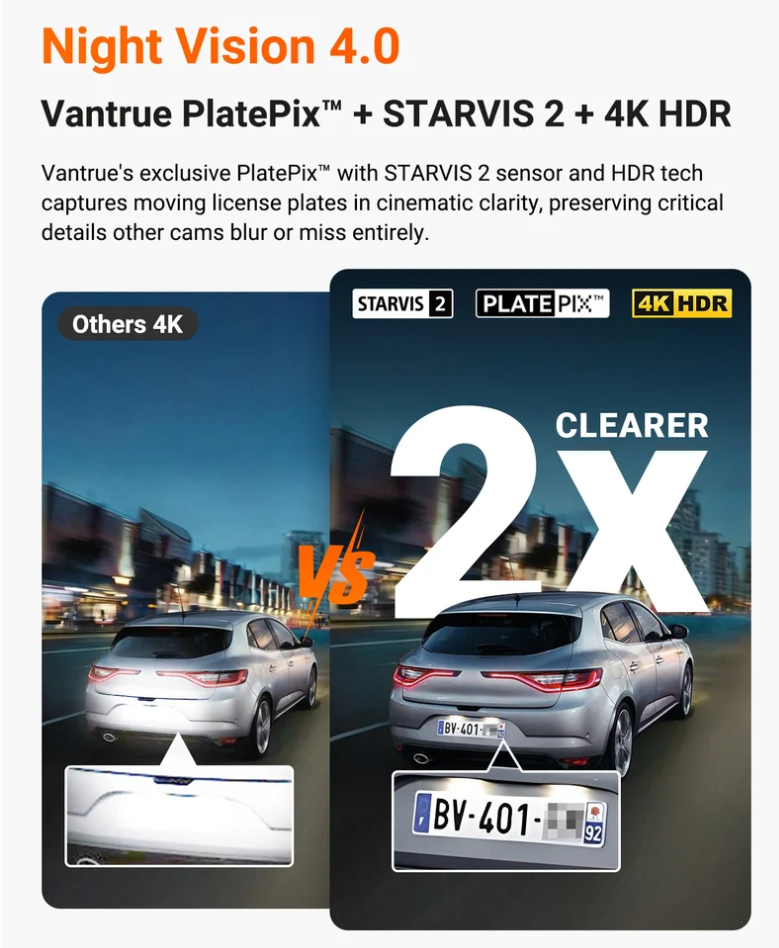 Vantrue Nexus 4S