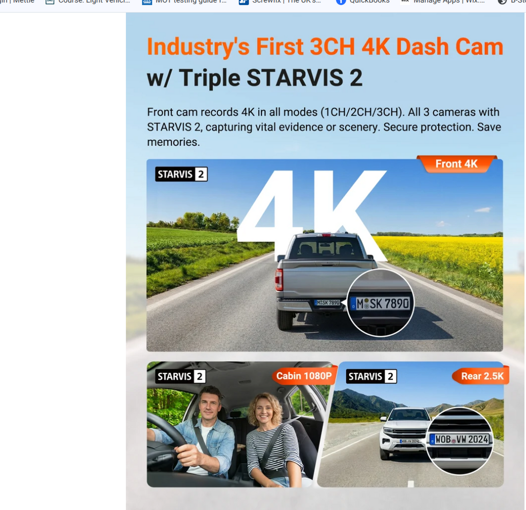 Vantrue Nexus 4S