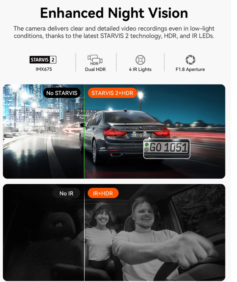 Vantrue 2X