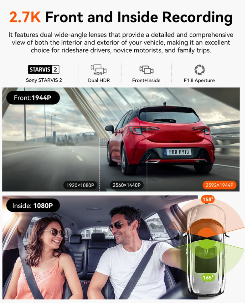 Vantrue 2X