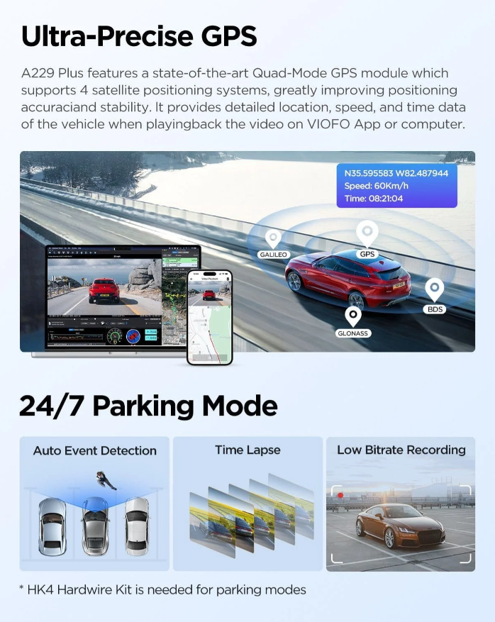Viofo A229 Plus