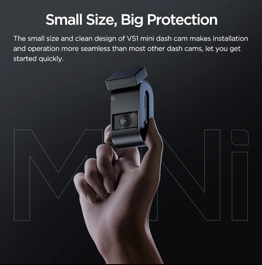 Viofo VS1 Mini Dash Cam