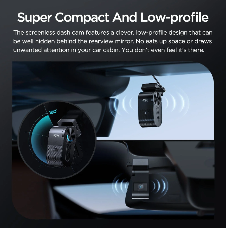 Viofo VS1 Mini Dash Cam