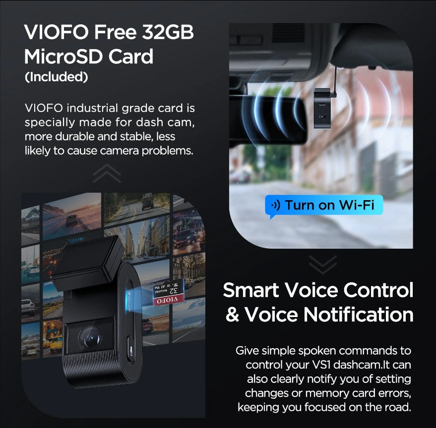 Viofo VS1 Mini Dash Cam