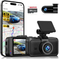 MioFive S1 Pro True 4K Front & 2K Rear Dash Cam with Speed Camera Alerts & Free 32GB Card