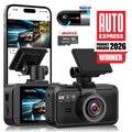 MioFive S1 Ultra Dual True 4K Front & Rear Dash Cam with Speed Camera Alerts